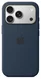 Origineel Apple iPhone 17 Pro Hoesje MagSafe Silicone Case Blauw