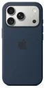 Origineel Apple iPhone 17 Pro Hoesje MagSafe Silicone Case Blauw