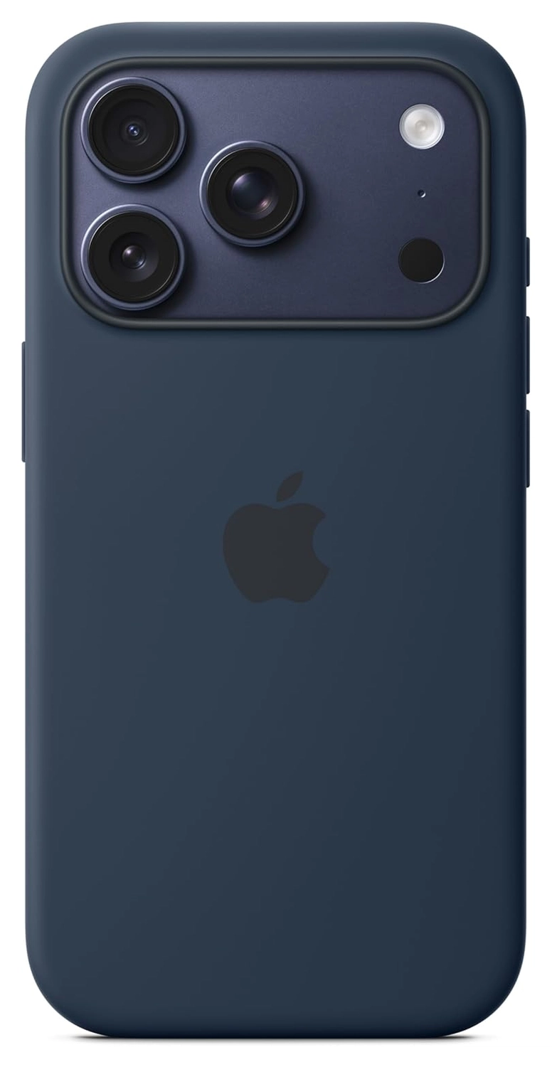 Origineel Apple iPhone 17 Pro Hoesje MagSafe Silicone Case Blauw afbeelding 2