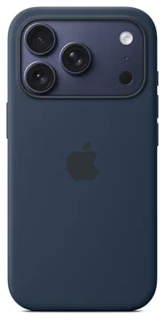 Origineel Apple iPhone 17 Pro Hoesje MagSafe Silicone Case Blauw