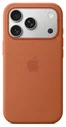 Origineel Apple iPhone 17 Pro Hoesje MagSafe Silicone Case Bruin