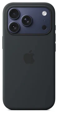 Origineel Apple iPhone 17 Pro Hoesje MagSafe Silicone Case Zwart