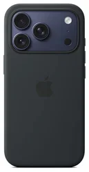 Origineel Apple iPhone 17 Pro Hoesje MagSafe Silicone Case Zwart afbeelding