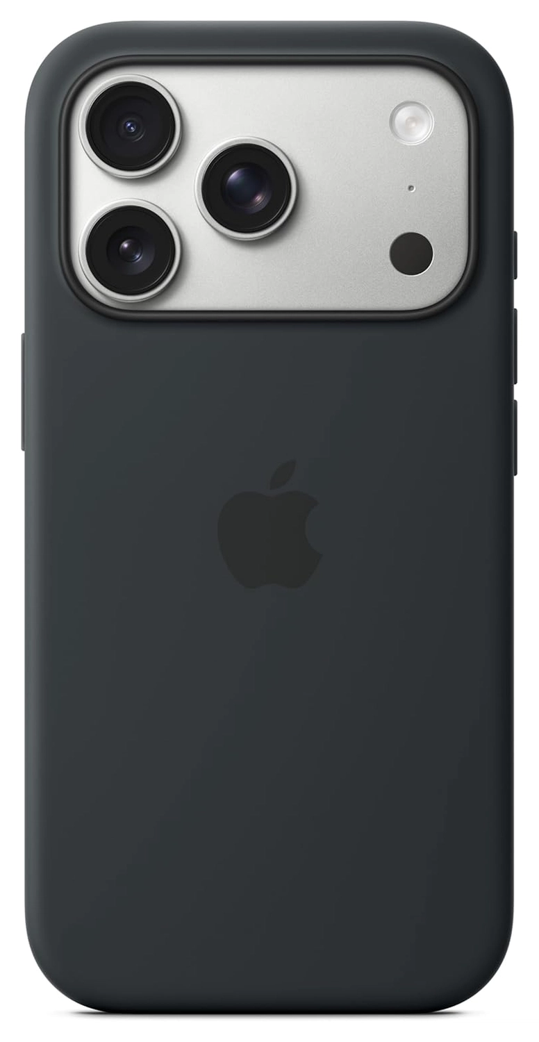 Origineel Apple iPhone 17 Pro Hoesje MagSafe Silicone Case Zwart afbeelding 2