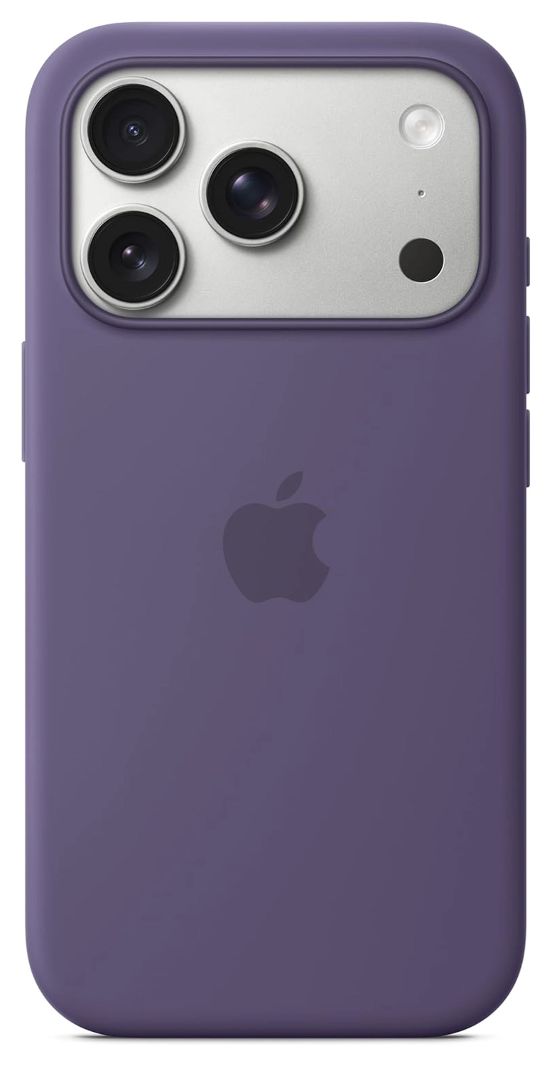 Origineel Apple iPhone 17 Pro Hoesje MagSafe Silicone Case Paars afbeelding 2