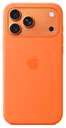 Origineel Apple iPhone 17 Pro Max Hoesje MagSafe Silicone Case Oranje
