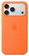 Origineel Apple iPhone 17 Pro Max Hoesje MagSafe Silicone Case Oranje afbeelding 2