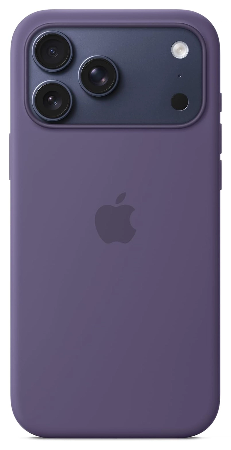 Origineel Apple iPhone 17 Pro Max Hoesje MagSafe Silicone Case Paars afbeelding 1