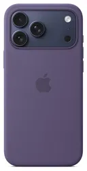 Origineel Apple iPhone 17 Pro Max Hoesje MagSafe Silicone Case Paars afbeelding