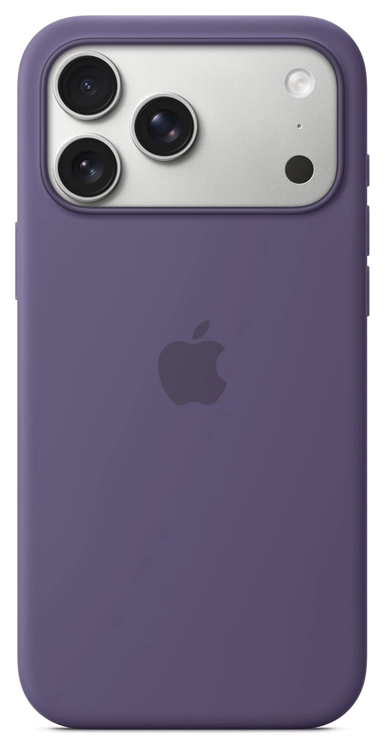 Origineel Apple iPhone 17 Pro Max Hoesje MagSafe Silicone Case Paars afbeelding 2