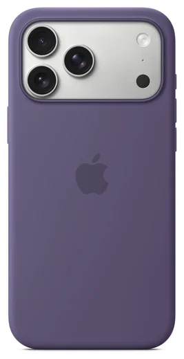 Origineel Apple iPhone 17 Pro Max Hoesje MagSafe Silicone Case Paars afbeelding 2
