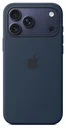 Origineel Apple iPhone 17 Pro Max Hoesje MagSafe Silicone Case Blauw