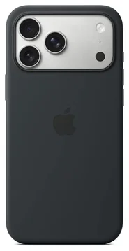 Origineel Apple iPhone 17 Pro Max Hoesje MagSafe Silicone Case Zwart