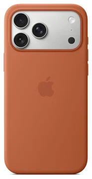 Origineel Apple iPhone 17 Pro Max Hoesje MagSafe Silicone Case Bruin