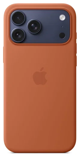 Origineel Apple iPhone 17 Pro Max Hoesje MagSafe Silicone Case Bruin afbeelding 2