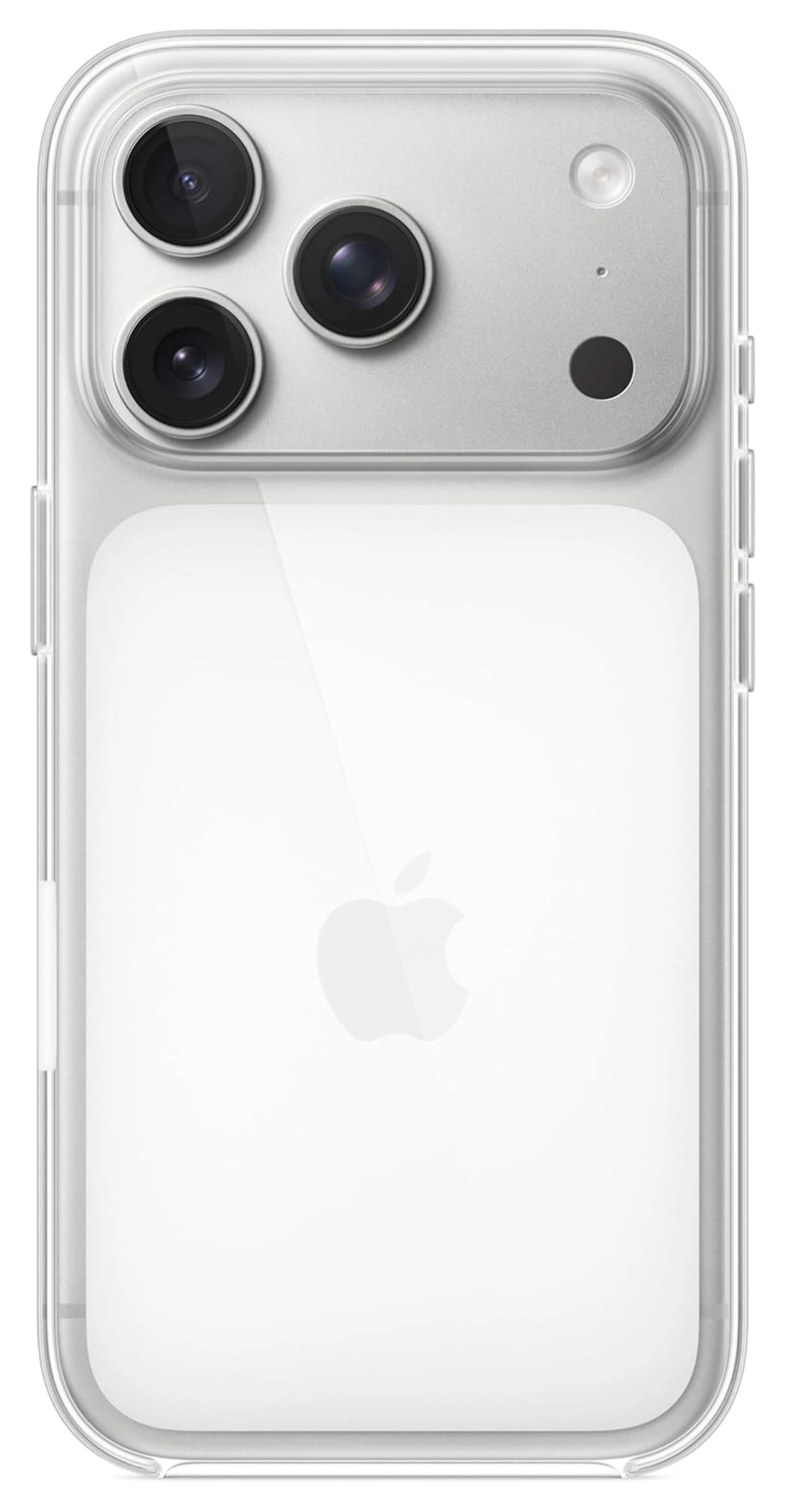 Origineel Apple iPhone 17 Pro Hoesje MagSafe Clear Case Transparant afbeelding 1