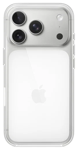 Origineel Apple iPhone 17 Pro Hoesje MagSafe Clear Case Transparant afbeelding 1