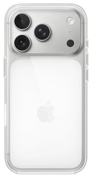 Origineel Apple iPhone 17 Pro Hoesje MagSafe Clear Case Transparant