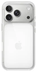 Origineel Apple iPhone 17 Pro Hoesje MagSafe Clear Case Transparant afbeelding