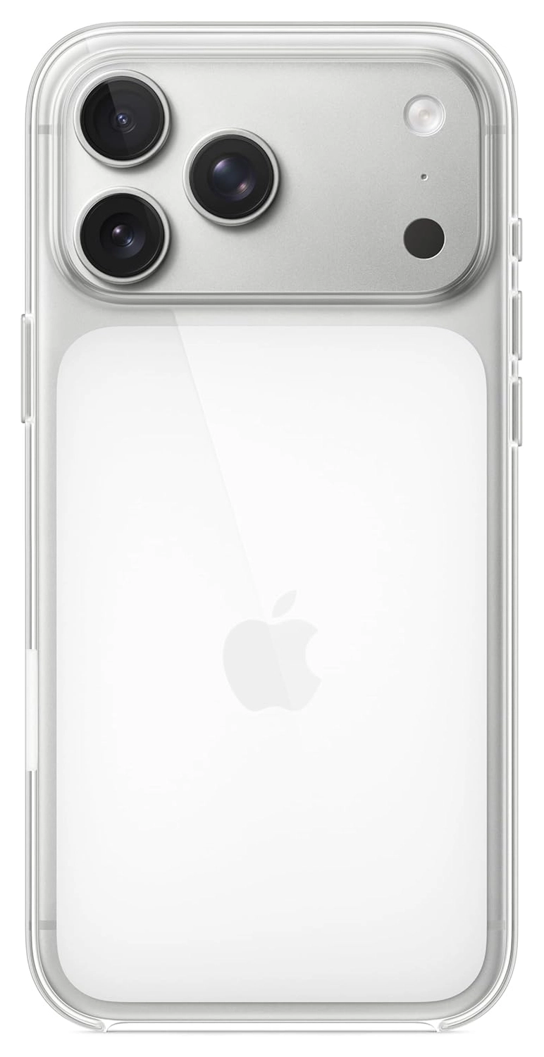 Origineel Apple iPhone 17 Pro Max Hoesje MagSafe Clear Case Transparant afbeelding 1