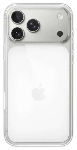 Origineel Apple iPhone 17 Pro Max Hoesje MagSafe Clear Case Transparant afbeelding 1