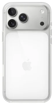 Origineel Apple iPhone 17 Pro Max Hoesje MagSafe Clear Case Transparant