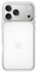 Origineel Apple iPhone 17 Pro Max Hoesje MagSafe Clear Case Transparant afbeelding