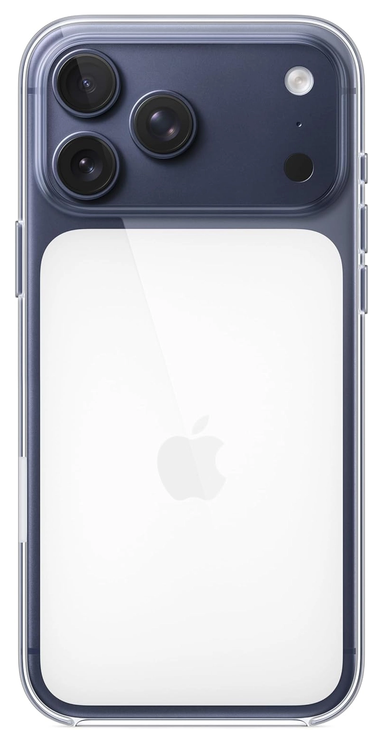 Origineel Apple iPhone 17 Pro Max Hoesje MagSafe Clear Case Transparant afbeelding 3