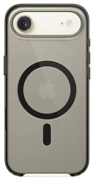 Origineel Apple Air Hoesje MagSafe Clear Case Back Cover Frost Zwart