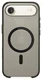 Origineel Apple Air Hoesje MagSafe Clear Case Back Cover Frost Zwart