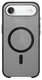 Origineel Apple Air Hoesje MagSafe Clear Case Back Cover Frost Zwart afbeelding 2
