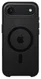 Origineel Apple Air Hoesje MagSafe Clear Case Back Cover Frost Zwart afbeelding 4