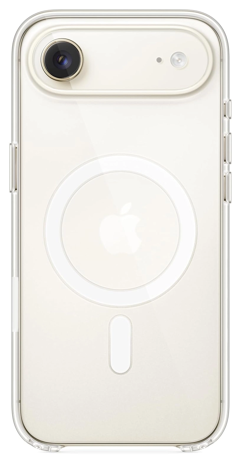 Origineel Apple Air Hoesje MagSafe Clear Case Back Cover Frost Transparant afbeelding 2
