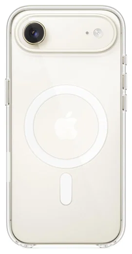 Origineel Apple Air Hoesje MagSafe Clear Case Back Cover Frost Transparant afbeelding 2
