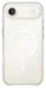 Origineel Apple Air Hoesje MagSafe Clear Case Back Cover Frost Transparant afbeelding 2