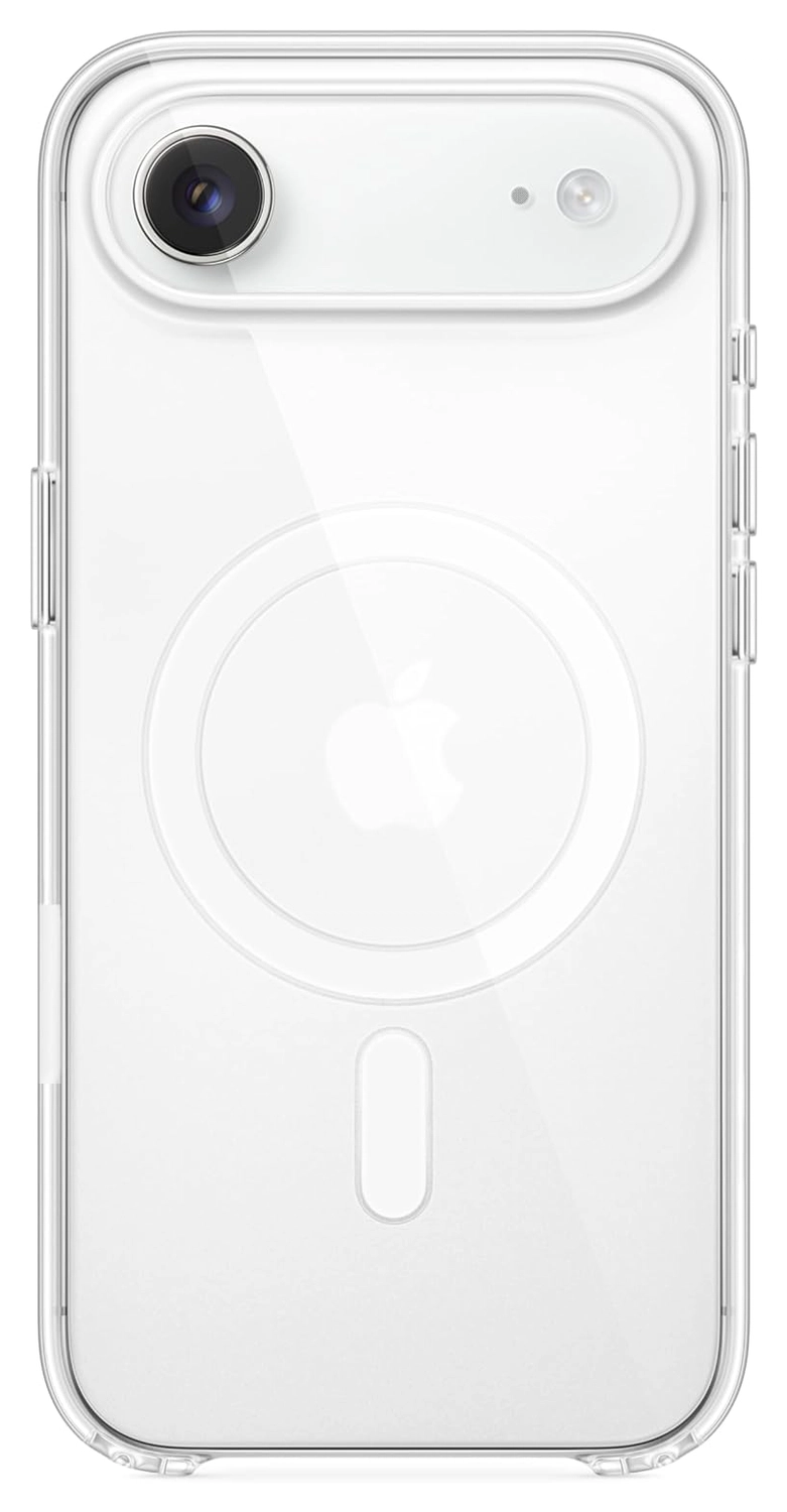 Origineel Apple Air Hoesje MagSafe Clear Case Back Cover Frost Transparant afbeelding 3