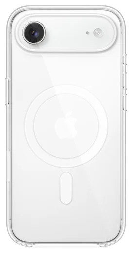 Origineel Apple Air Hoesje MagSafe Clear Case Back Cover Frost Transparant afbeelding 3
