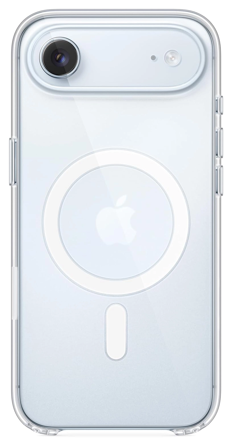 Origineel Apple Air Hoesje MagSafe Clear Case Back Cover Frost Transparant afbeelding 4