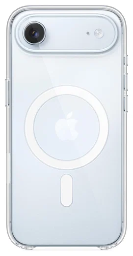 Origineel Apple Air Hoesje MagSafe Clear Case Back Cover Frost Transparant afbeelding 4