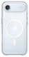Origineel Apple Air Hoesje MagSafe Clear Case Back Cover Frost Transparant afbeelding 4
