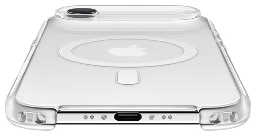 Origineel Apple Air Hoesje MagSafe Clear Case Back Cover Frost Transparant afbeelding 6