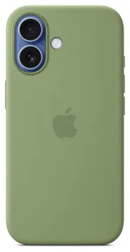 Origineel Apple iPhone 17 Hoesje MagSafe Silicone Case Groen