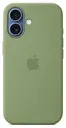 Origineel Apple iPhone 17 Hoesje MagSafe Silicone Case Groen