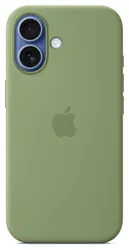 Origineel Apple iPhone 17 Hoesje MagSafe Silicone Case Groen afbeelding