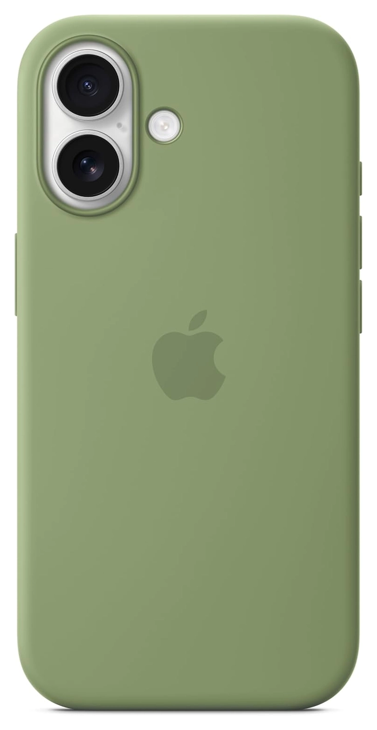 Origineel Apple iPhone 17 Hoesje MagSafe Silicone Case Groen afbeelding 2