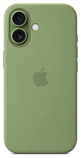 Origineel Apple iPhone 17 Hoesje MagSafe Silicone Case Groen afbeelding 3