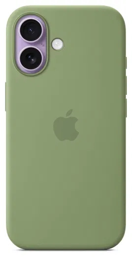 Origineel Apple iPhone 17 Hoesje MagSafe Silicone Case Groen afbeelding 5