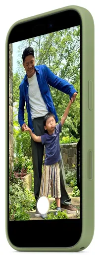 Origineel Apple iPhone 17 Hoesje MagSafe Silicone Case Groen afbeelding 6