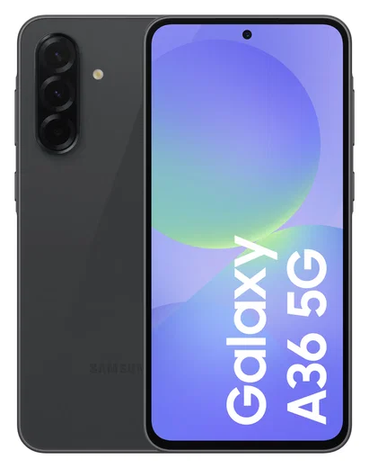 Samsung Galaxy A36 5G 128GB A366 Zwart afbeelding 1