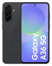 Samsung Galaxy A36 5G 128GB A366 Zwart afbeelding